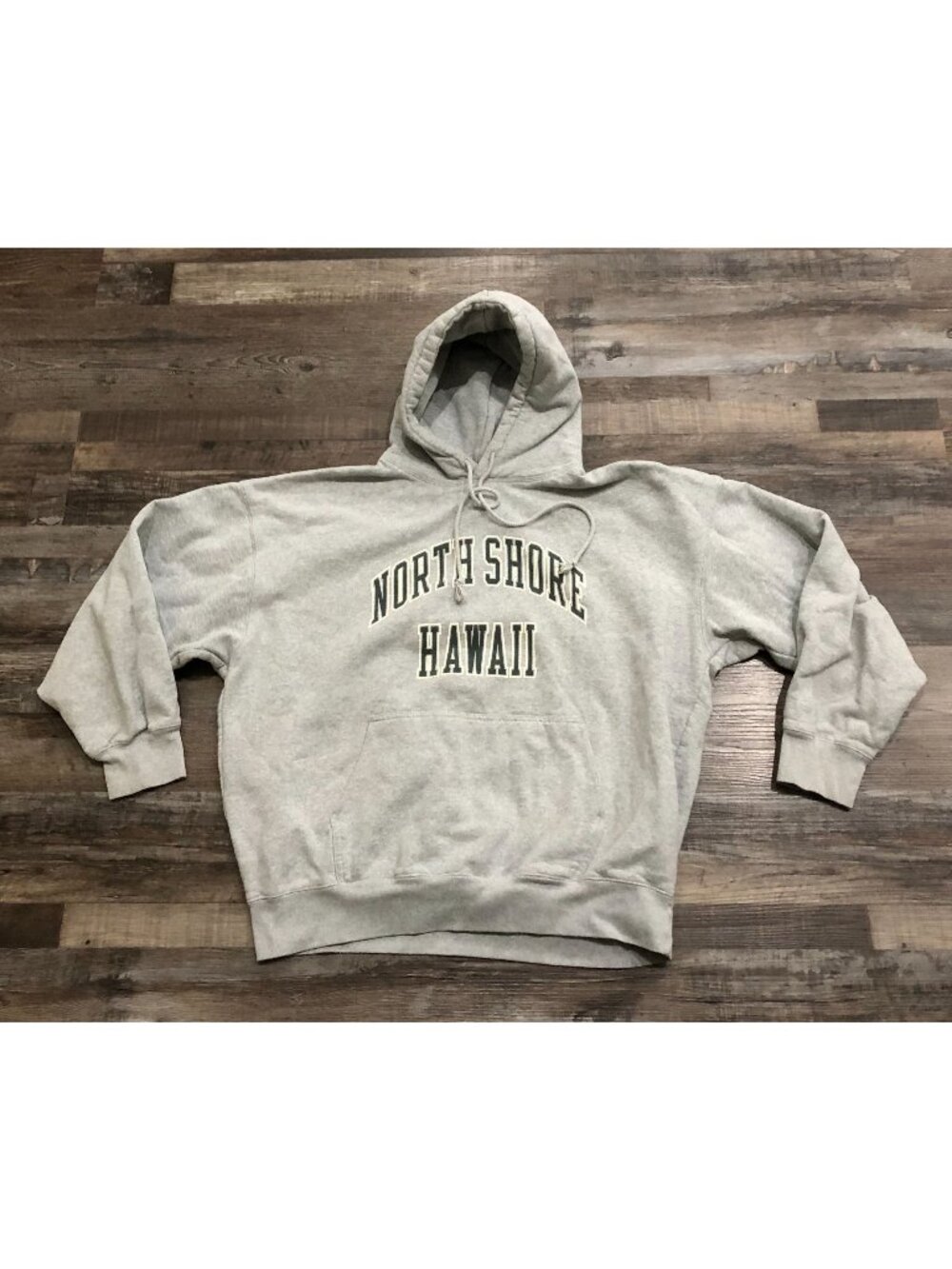 John Galt Brandy Melville North Shore Hawaii Oversized Hoodie Womens XL